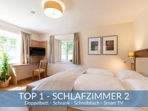 Posteľ alebo postele v izbe v ubytovaní Heimathaus Dengg - Ferienwohnungen - Sommerfrische in den Alpen