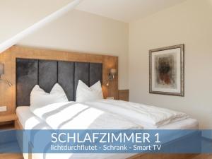 Posteľ alebo postele v izbe v ubytovaní Heimathaus Dengg - Ferienwohnungen - Sommerfrische in den Alpen