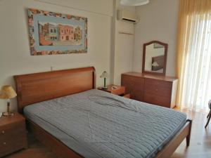 Posteľ alebo postele v izbe v ubytovaní 145 м2 Seaside Apartment