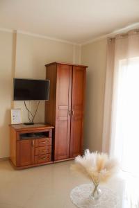 Μια τηλεόραση ή/και κέντρο ψυχαγωγίας στο Apartmani Krivokapic