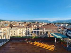 a view from the roof of a building at Dúplex Tremp in Tremp