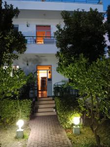 Zahrada ubytování A-Vila
