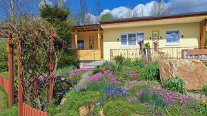 Vườn quanh Ferienhaus Ameliè