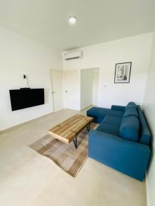 Χώρος καθιστικού στο Casa Kappa Alibutsweg 15C