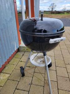 Attrezzature per barbecue disponibili per gli ospiti della casa vacanze