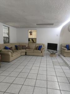Posezení v ubytování la casa de la tia Lucita