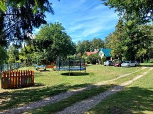 Ο χώρος παιχνιδιού για παιδιά στο Apartament - Cichy Zakątek - Dębki