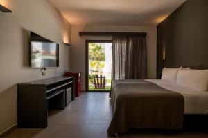 Postel nebo postele na pokoji v ubytování My Blue Hotel Holbox