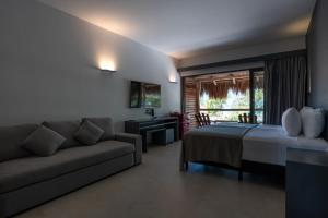 Postel nebo postele na pokoji v ubytování My Blue Hotel Holbox