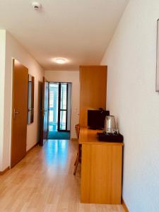Kuchyň nebo kuchyňský kout v ubytování Hotel Rebstock Meiringen