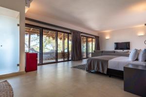 Postel nebo postele na pokoji v ubytování My Blue Hotel Holbox