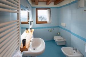 Koupelna v ubytování Gaarten Hotel Benessere Spa by Kleos Group Collection