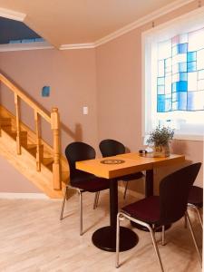 Posezení v ubytování Hago Guest House