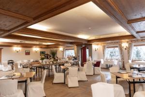 Posezení v ubytování Gaarten Hotel Benessere Spa by Kleos Group Collection