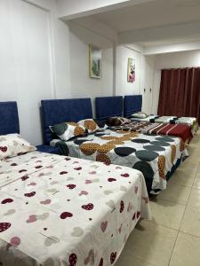 Postel nebo postele na pokoji v ubytování Hospedaje Don Neneco