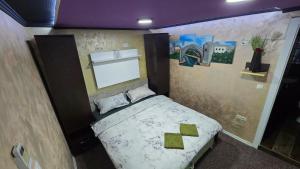 Postel nebo postele na pokoji v ubytování Rooms Vedran