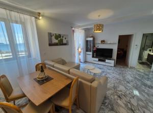 Posezení v ubytování Villa Ana Apartments