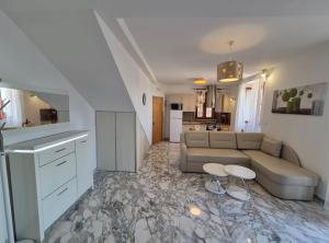 Posezení v ubytování Villa Ana Apartments