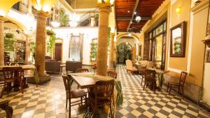 Restaurace v ubytování Casa Pedro Loza