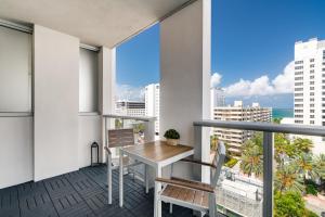 Balkoni atau teres di Iberostar Waves Berkeley Shore