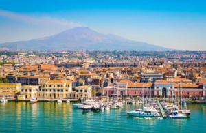 Naturlandskabet i nærheden af lejligheden