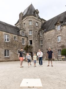 Hosté ubytování Manoir Du Stang