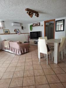 Η κουζίνα ή μικρή κουζίνα στο Casa CamAnto