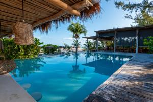 Bazén v ubytování My Blue Hotel Holbox nebo v jeho okolí
