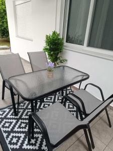 Posezení v ubytování Tatti's Apartment