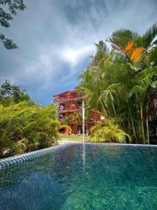 Πισίνα στο ή κοντά στο Hotel Costa Bella