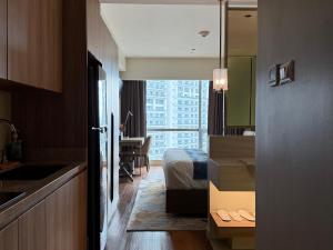 Posezení v ubytování Novotel Suites Celestia at Hotel Residences Acqua Manila + 24 fotografií