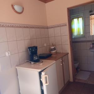 Η κουζίνα ή μικρή κουζίνα στο Apartament 2 osobowy