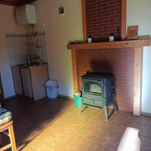 Η κουζίνα ή μικρή κουζίνα στο Apartament 2 osobowy +10 φωτογραφίες