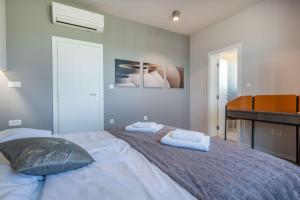 Ένα ή περισσότερα κρεβάτια σε δωμάτιο στο Villa Melody +37 φωτογραφίες