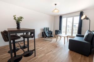 Χώρος καθιστικού στο Disneyland-Paris, 6 pers, Parking, Wifi