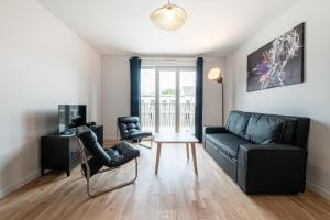 Χώρος καθιστικού στο Disneyland-Paris, 6 pers, Parking, Wifi