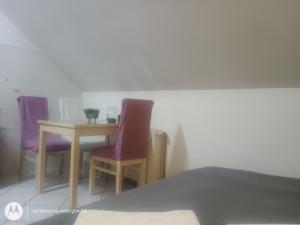 Posezení v ubytování Hostel Lega House
