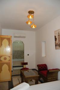 Posezení v ubytování Riad Orient Palace