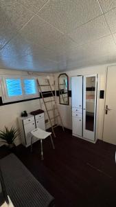 Kuchyň nebo kuchyňský kout v ubytování Maison d'hôte Augeard