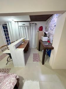 Η κουζίνα ή μικρή κουζίνα στο Loft oceano 01