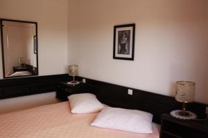 Posteľ alebo postele v izbe v ubytovaní Guest House Violeta