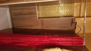 Letto o letti in una camera di Fenix