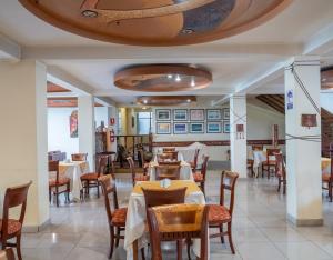 Restaurace v ubytování Taypikala Hotel Cusco