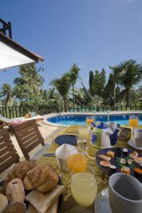 Bazén v ubytování Paradise Island Estate nebo v jeho okolí