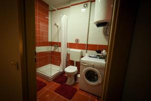 Koupelna v ubytování L&B Studio Apartment