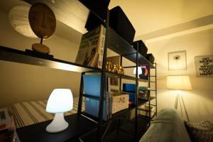 Postel nebo postele na pokoji v ubytování L&B Studio Apartment