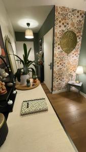 Gallery image of La Bonita séjour chez l'habitant PDJ inclus à 50m de la Gare SNCF in Reims +18 photos