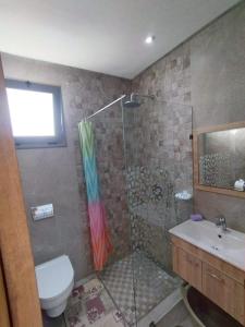 Koupelna v ubytování Résidence Inès Djerba Appartements VIP