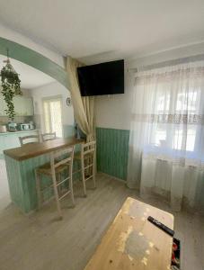 Μια τηλεόραση ή/και κέντρο ψυχαγωγίας στο Casa colibrì