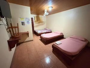 Voodi või voodid majutusasutuse Cabinas Dushka toas